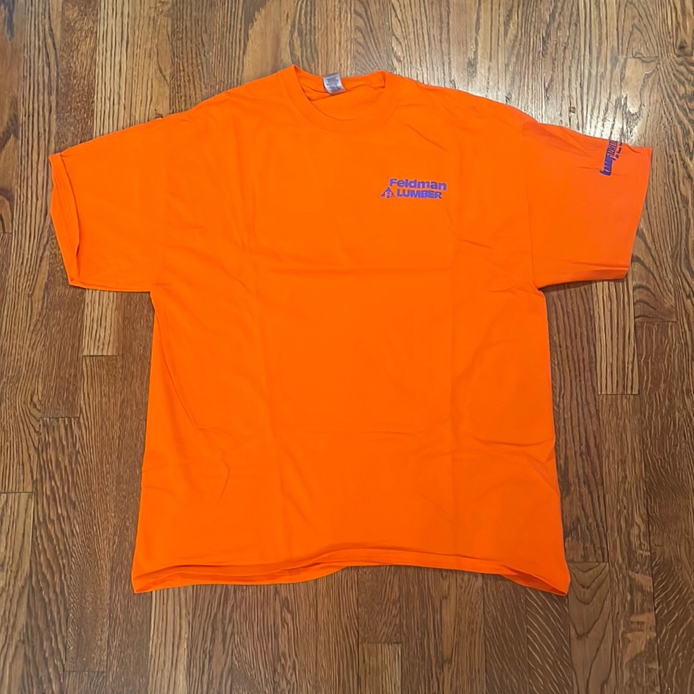 Feldman Lumber t-shirt.